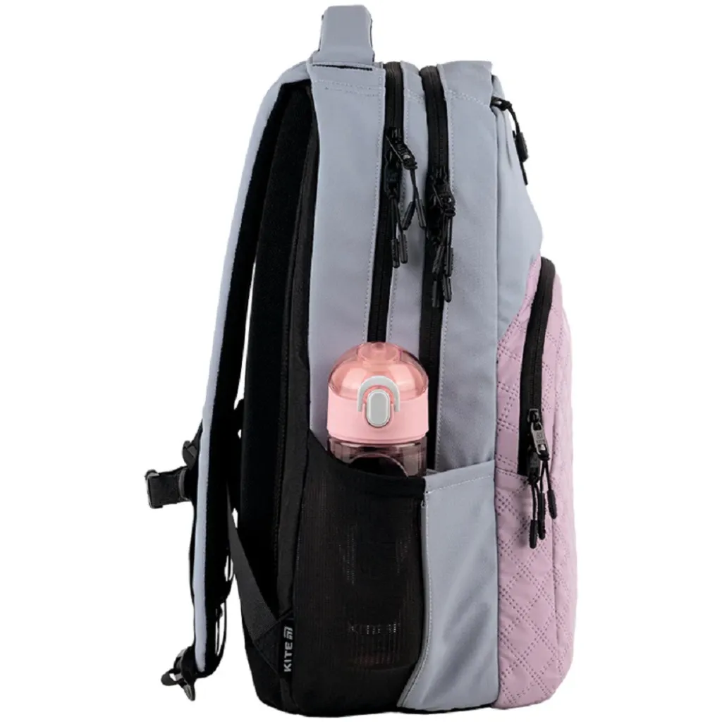 Ортопедичний рюкзак шкільний Kite Education teens K25-2578L-2, сірий Ортопедичний рюкзак шкільний Kite Education teens K25-2578L-2, сірий