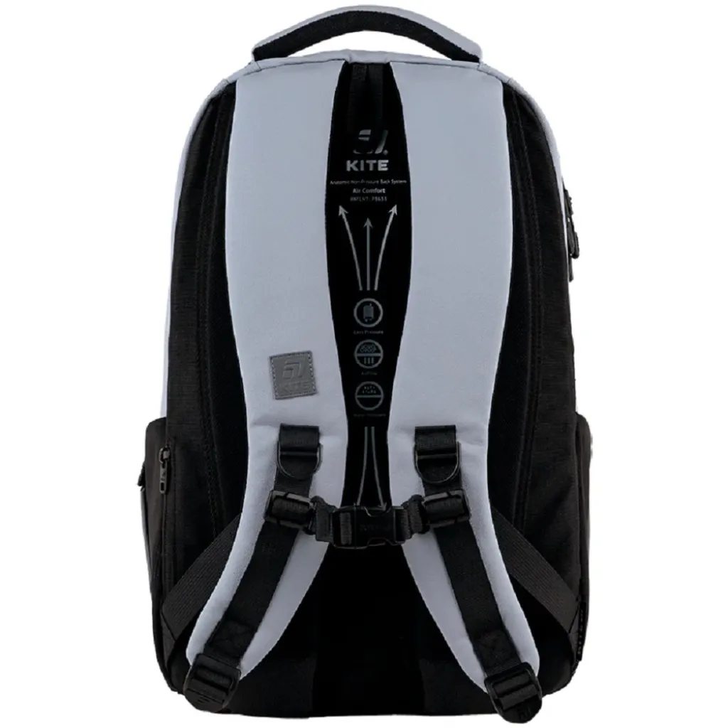 Ортопедичний рюкзак шкільний Kite Education teens K25-2578L-2, сірий Ортопедичний рюкзак шкільний Kite Education teens K25-2578L-2, сірий
