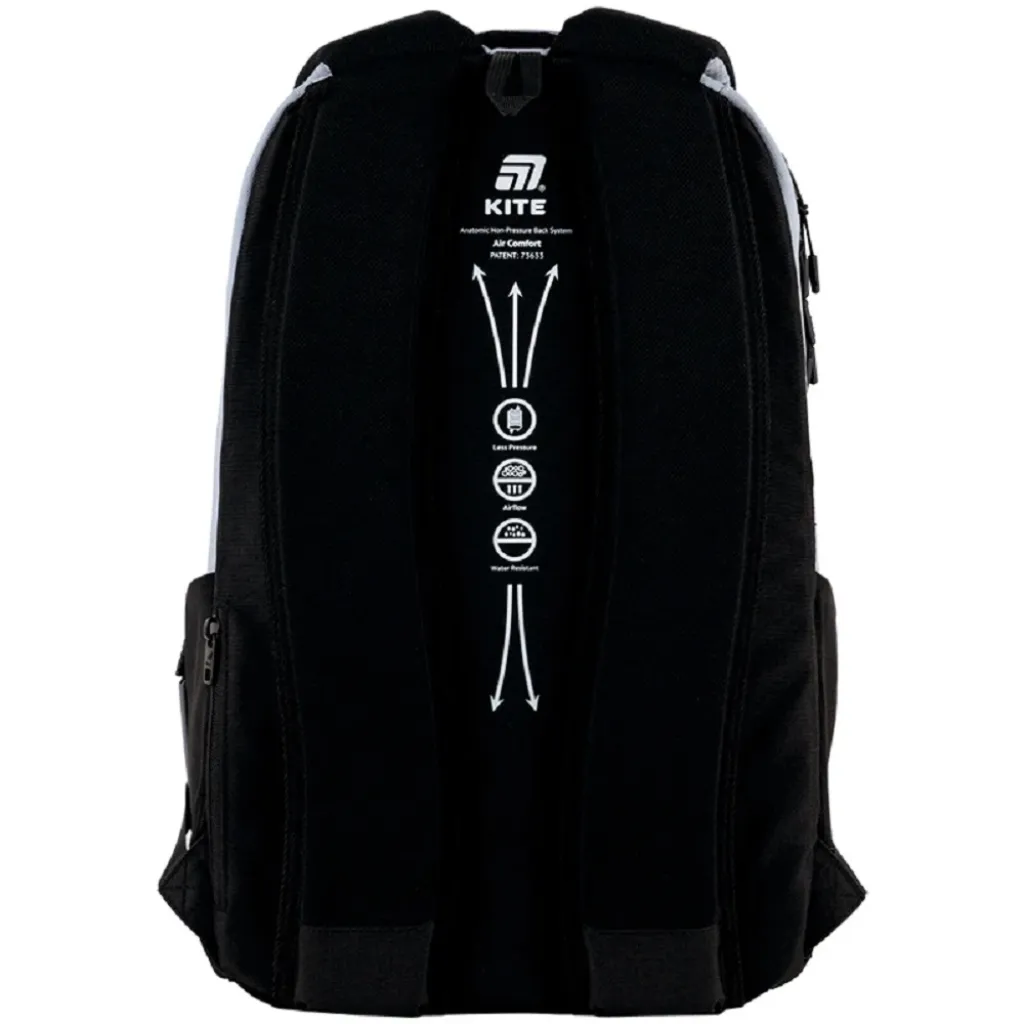 Ортопедичний рюкзак шкільний Kite Education teens K25-2578L-2, сірий Ортопедичний рюкзак шкільний Kite Education teens K25-2578L-2, сірий