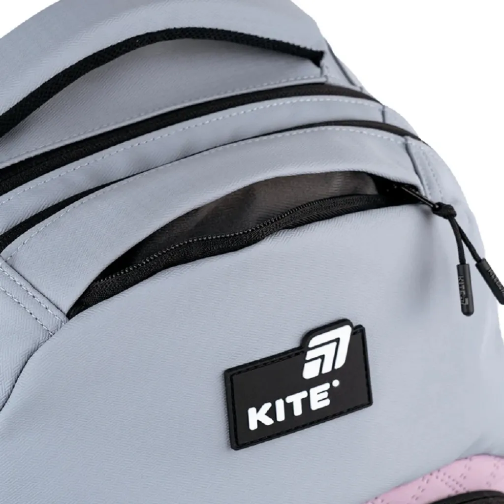 Ортопедичний рюкзак шкільний Kite Education teens K25-2578L-2, сірий Ортопедичний рюкзак шкільний Kite Education teens K25-2578L-2, сірий