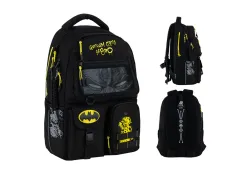 Ортопедичний рюкзак Kite Education teens DC Batman DC25-2587M, чорний Ортопедичний рюкзак Kite Education teens DC Batman DC25-2587M, чорний