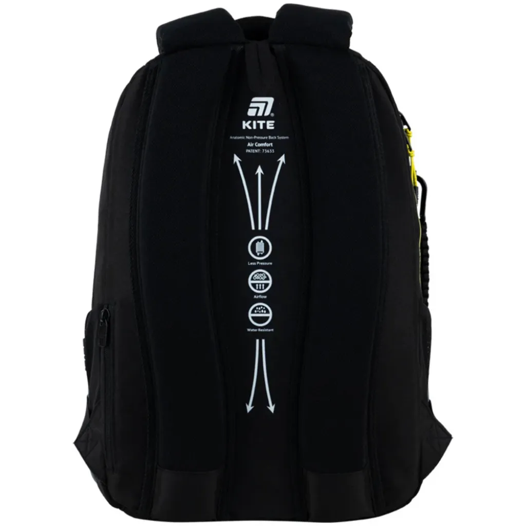 Ортопедичний рюкзак Kite Education teens DC Batman DC25-2587M, чорний Ортопедичний рюкзак Kite Education teens DC Batman DC25-2587M, чорний