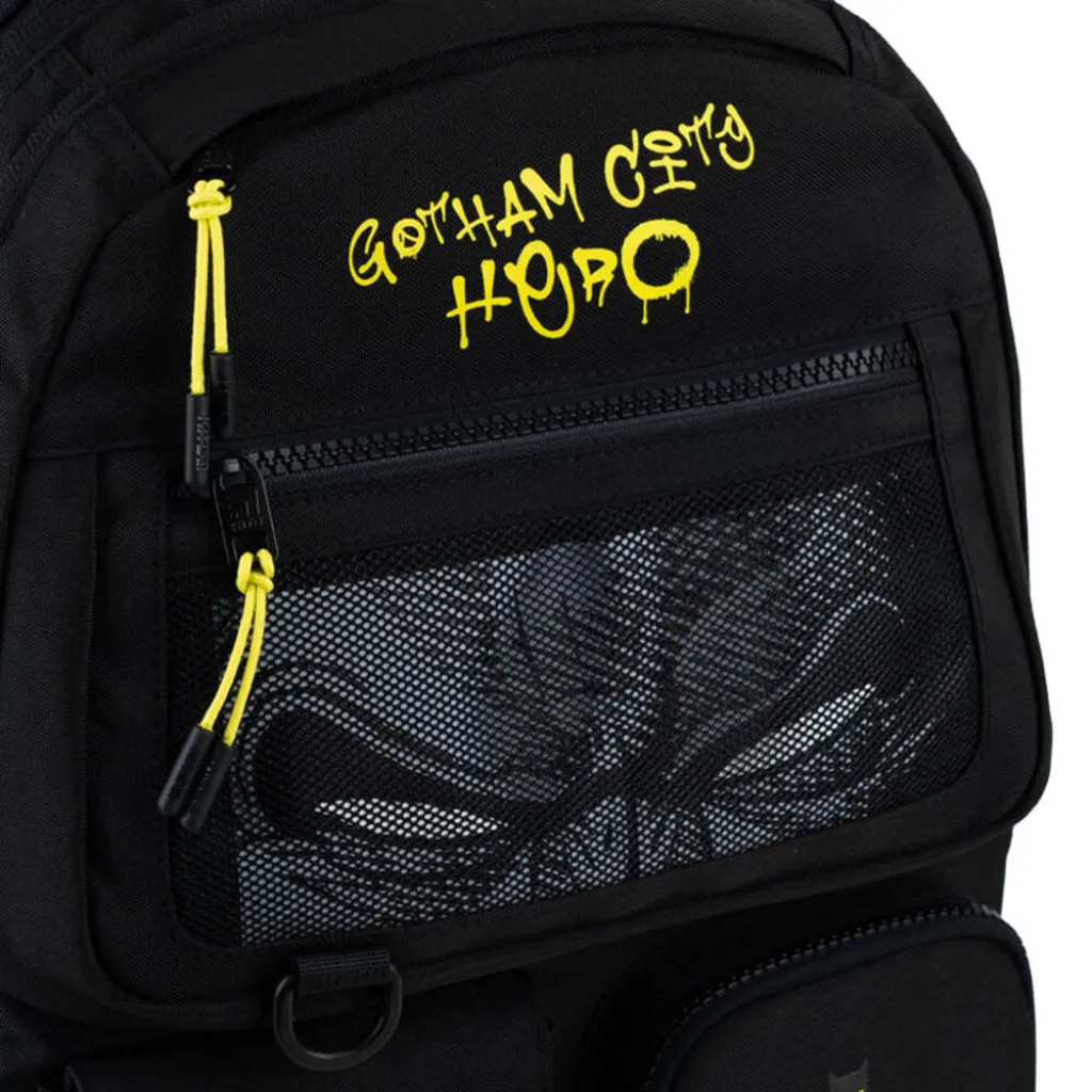 Ортопедичний рюкзак Kite Education teens DC Batman DC25-2587M, чорний Ортопедичний рюкзак Kite Education teens DC Batman DC25-2587M, чорний