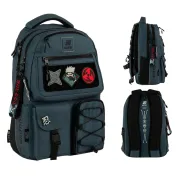 Ортопедичний рюкзак Kite Education teens Naruto Shippuden NR25-2587M, сірий