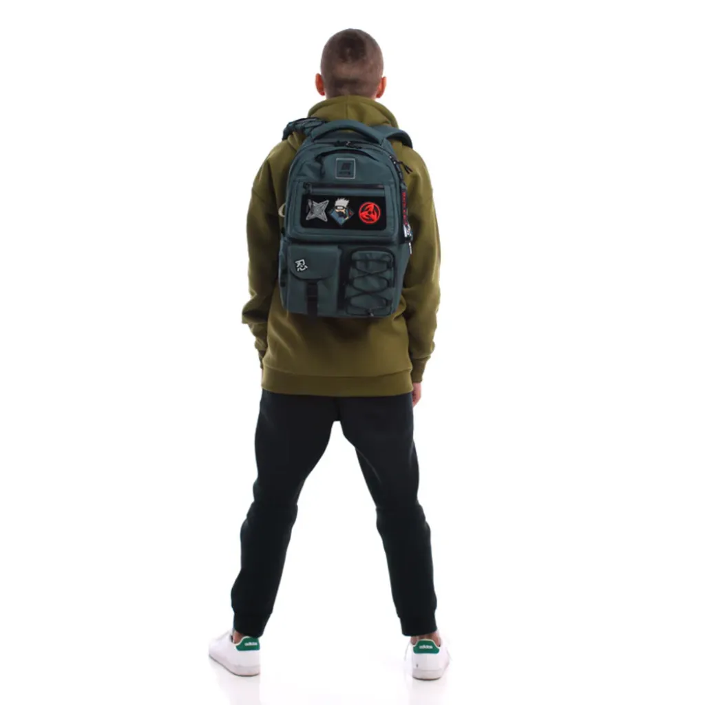Ортопедичний рюкзак Kite Education teens Naruto Shippuden NR25-2587M, сірий Ортопедичний рюкзак Kite Education teens Naruto Shippuden NR25-2587M, сірий