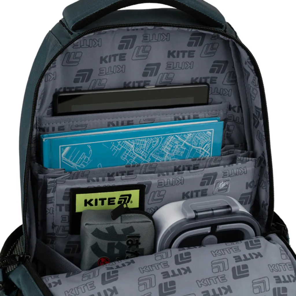 Ортопедичний рюкзак Kite Education teens Naruto Shippuden NR25-2587M, сірий Ортопедичний рюкзак Kite Education teens Naruto Shippuden NR25-2587M, сірий