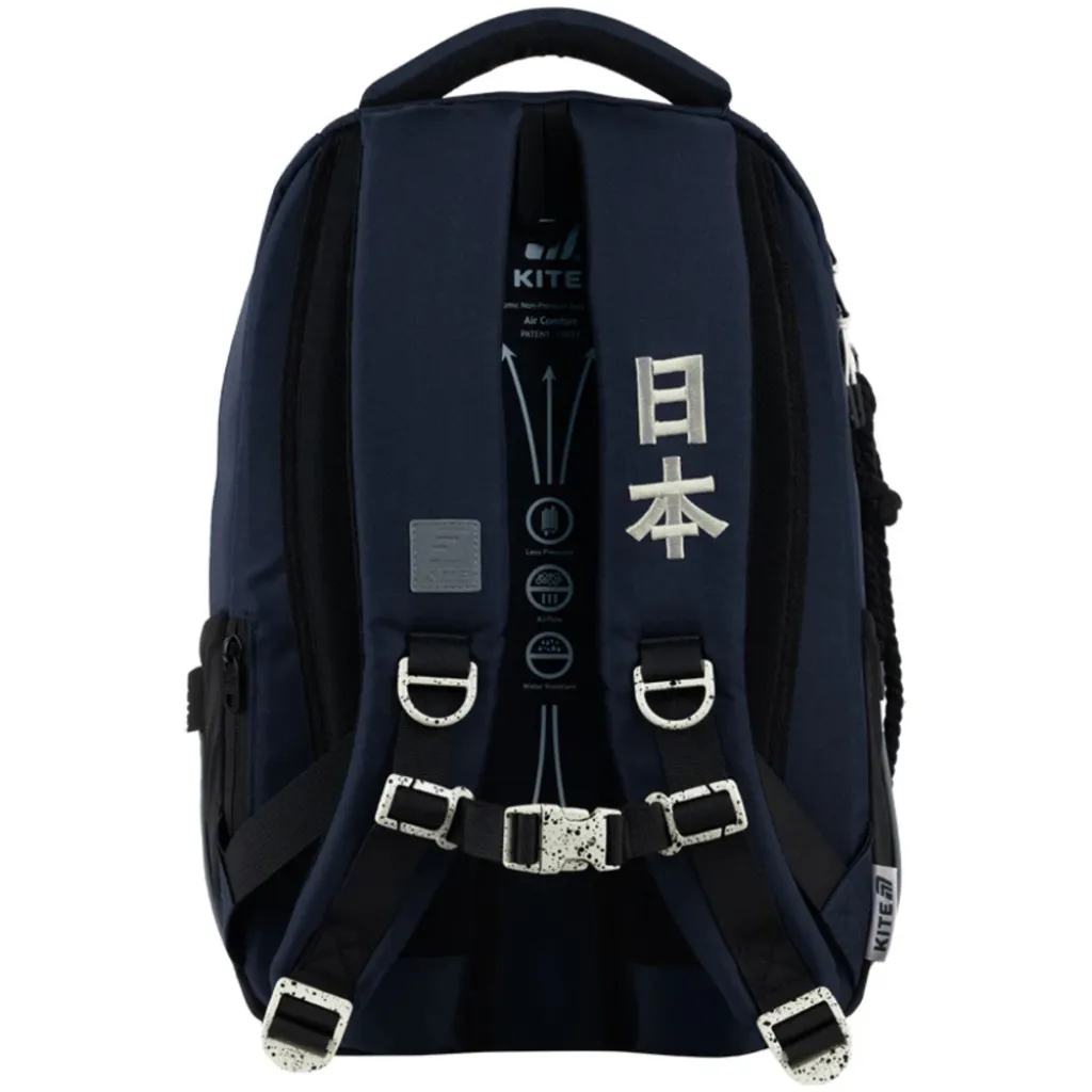 Ортопедичний рюкзак Kite Education teens K25-2587M-2, синій Ортопедичний рюкзак Kite Education teens K25-2587M-2, синій