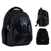 Ортопедичний рюкзак Kite Education DC Batman DC25-8001L, чорний