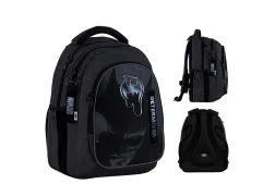 Ортопедичний рюкзак Kite Education DC Batman DC25-8001L, чорний Ортопедичний рюкзак Kite Education DC Batman DC25-8001L, чорний