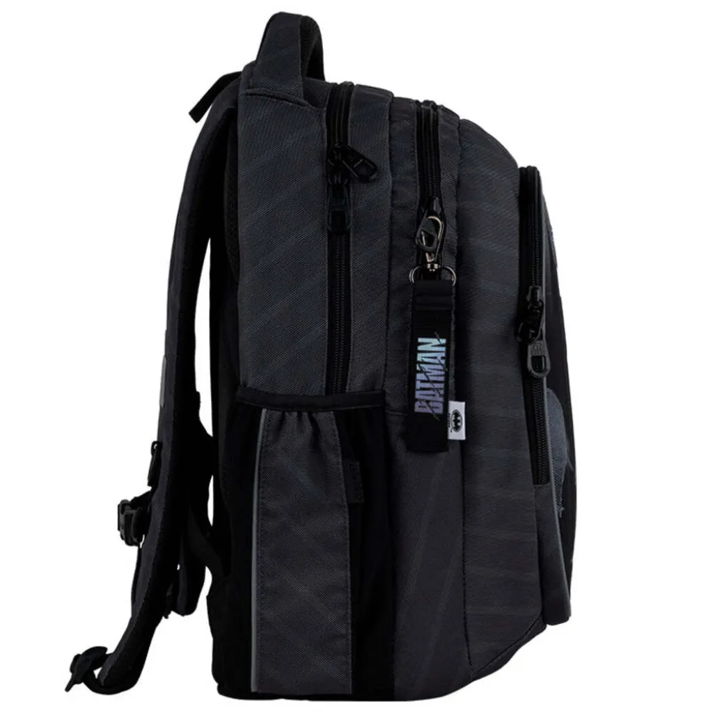 Ортопедичний рюкзак Kite Education DC Batman DC25-8001L, чорний Ортопедичний рюкзак Kite Education DC Batman DC25-8001L, чорний