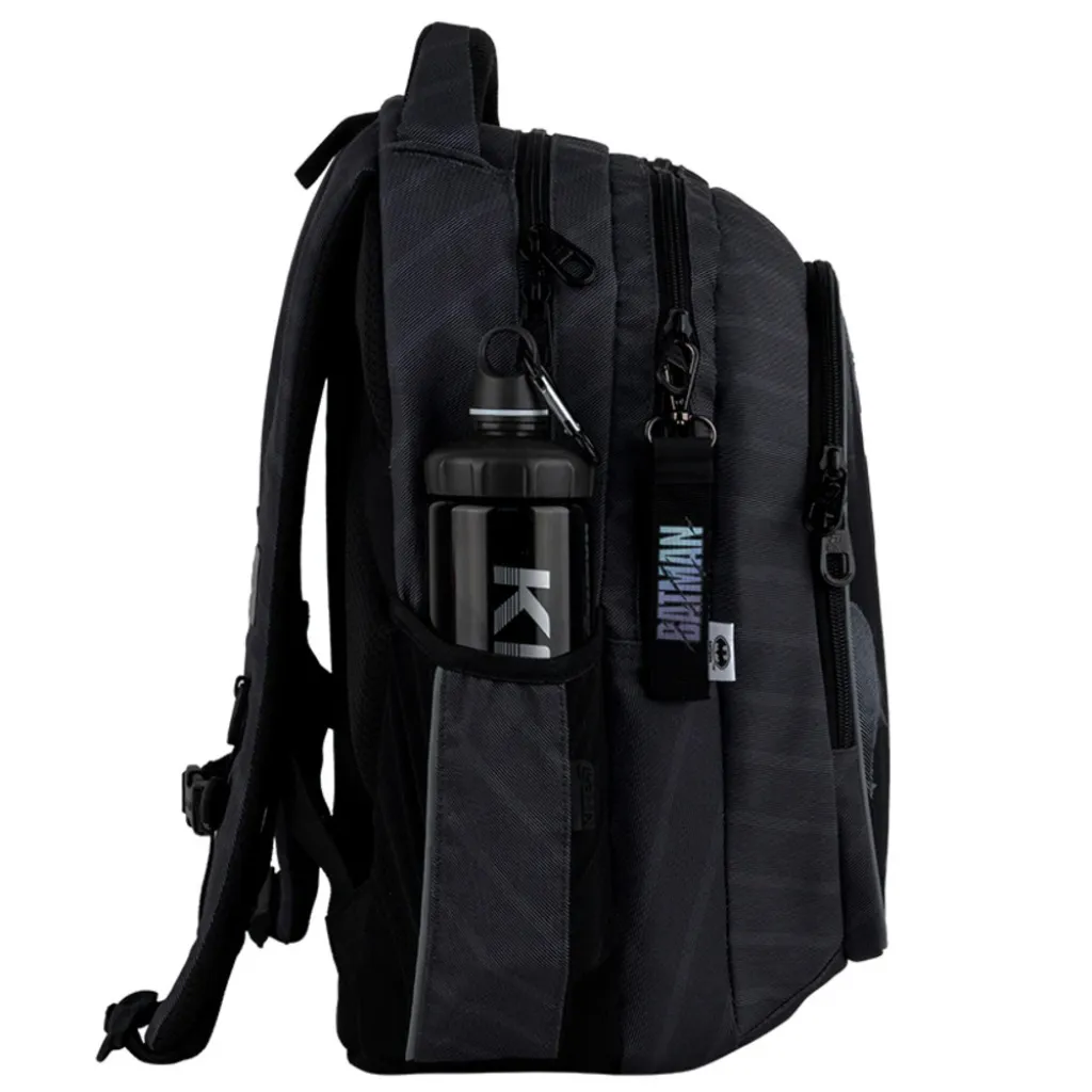 Ортопедичний рюкзак Kite Education DC Batman DC25-8001L, чорний Ортопедичний рюкзак Kite Education DC Batman DC25-8001L, чорний