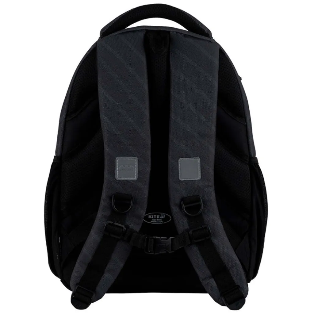 Ортопедичний рюкзак Kite Education DC Batman DC25-8001L, чорний Ортопедичний рюкзак Kite Education DC Batman DC25-8001L, чорний