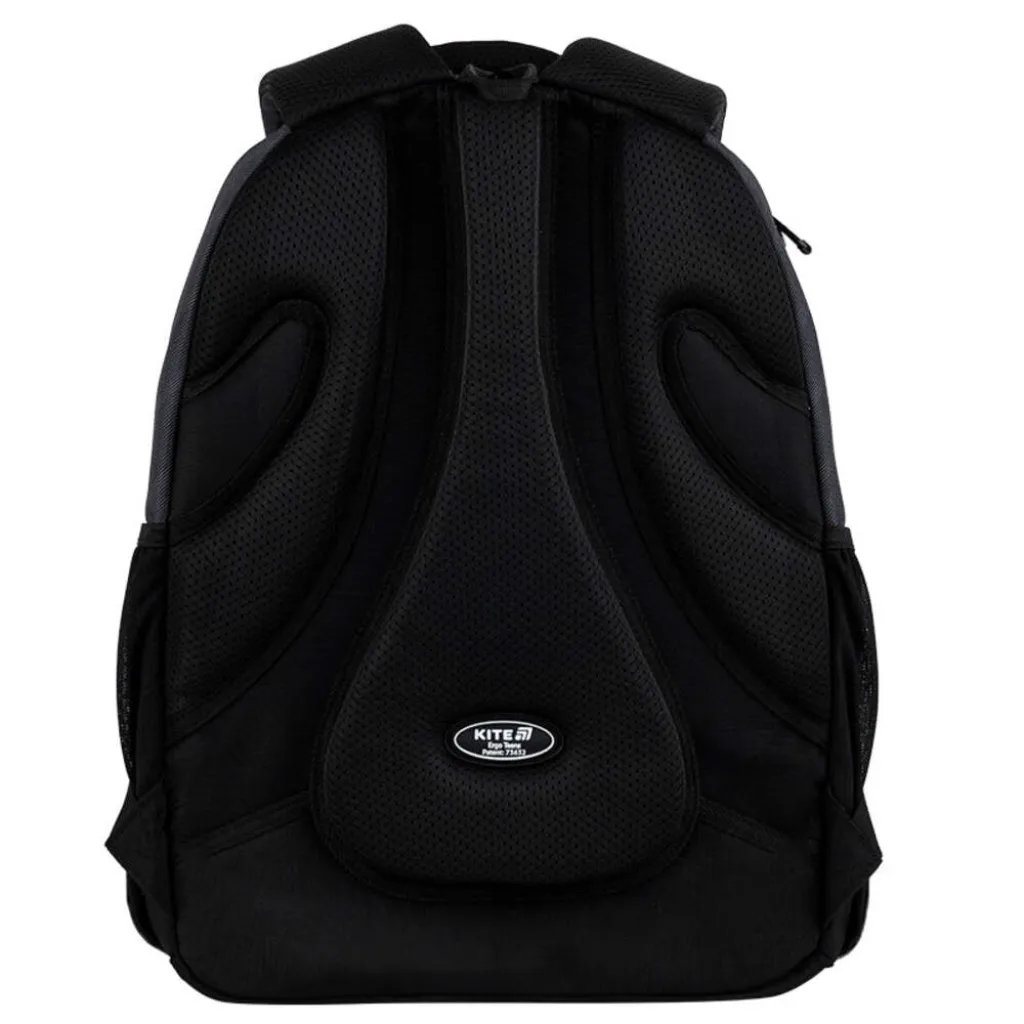 Ортопедичний рюкзак Kite Education DC Batman DC25-8001L, чорний Ортопедичний рюкзак Kite Education DC Batman DC25-8001L, чорний