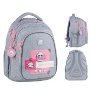 Ортопедичний рюкзак Kite Education Molang ML25-8001L, сірий