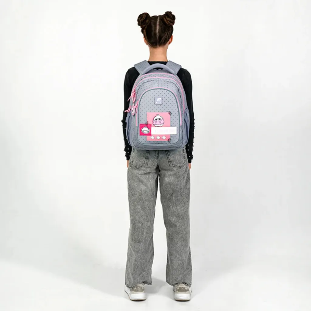 Ортопедичний рюкзак Kite Education Molang ML25-8001L, сірий Ортопедичний рюкзак Kite Education Molang ML25-8001L, сірий