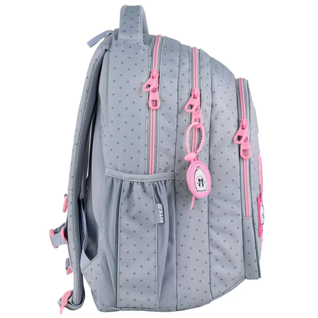 Ортопедичний рюкзак Kite Education Molang ML25-8001L, сірий Ортопедичний рюкзак Kite Education Molang ML25-8001L, сірий