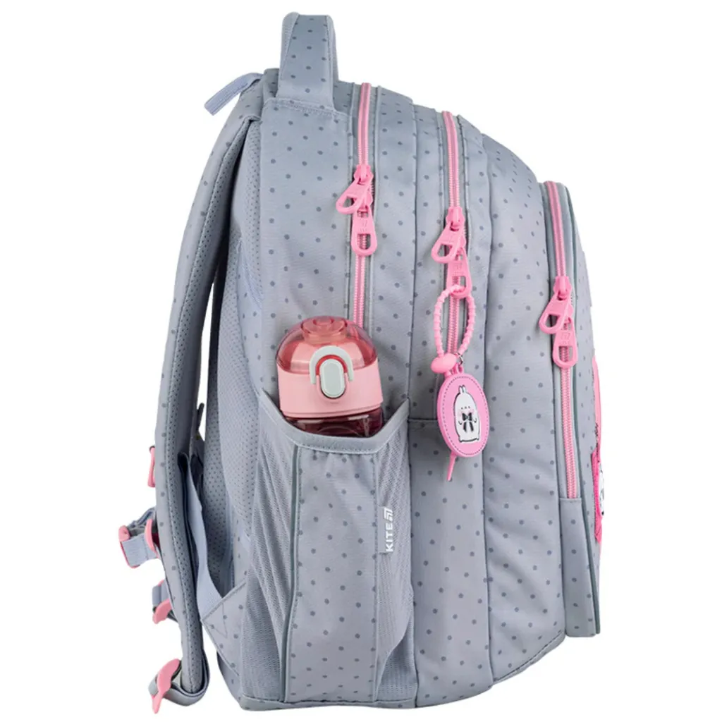 Ортопедичний рюкзак Kite Education Molang ML25-8001L, сірий Ортопедичний рюкзак Kite Education Molang ML25-8001L, сірий
