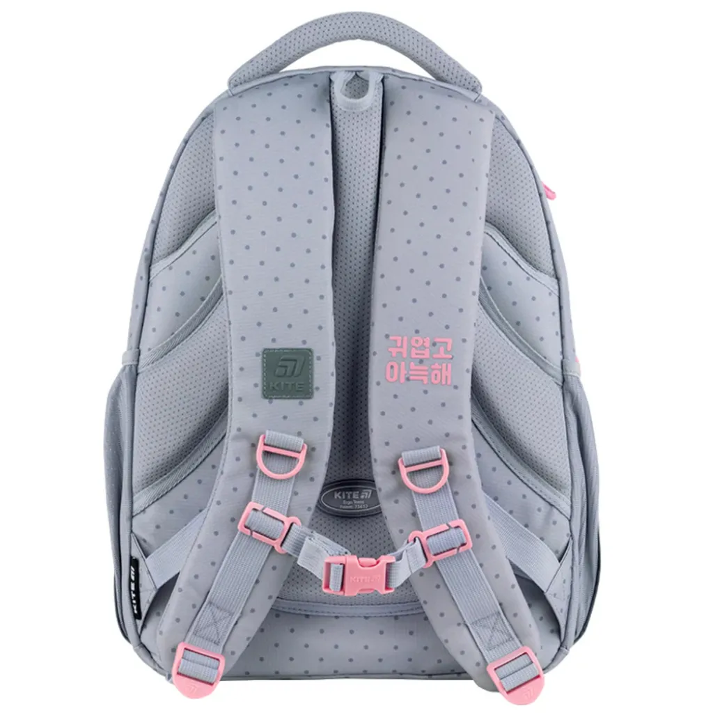 Ортопедичний рюкзак Kite Education Molang ML25-8001L, сірий Ортопедичний рюкзак Kite Education Molang ML25-8001L, сірий