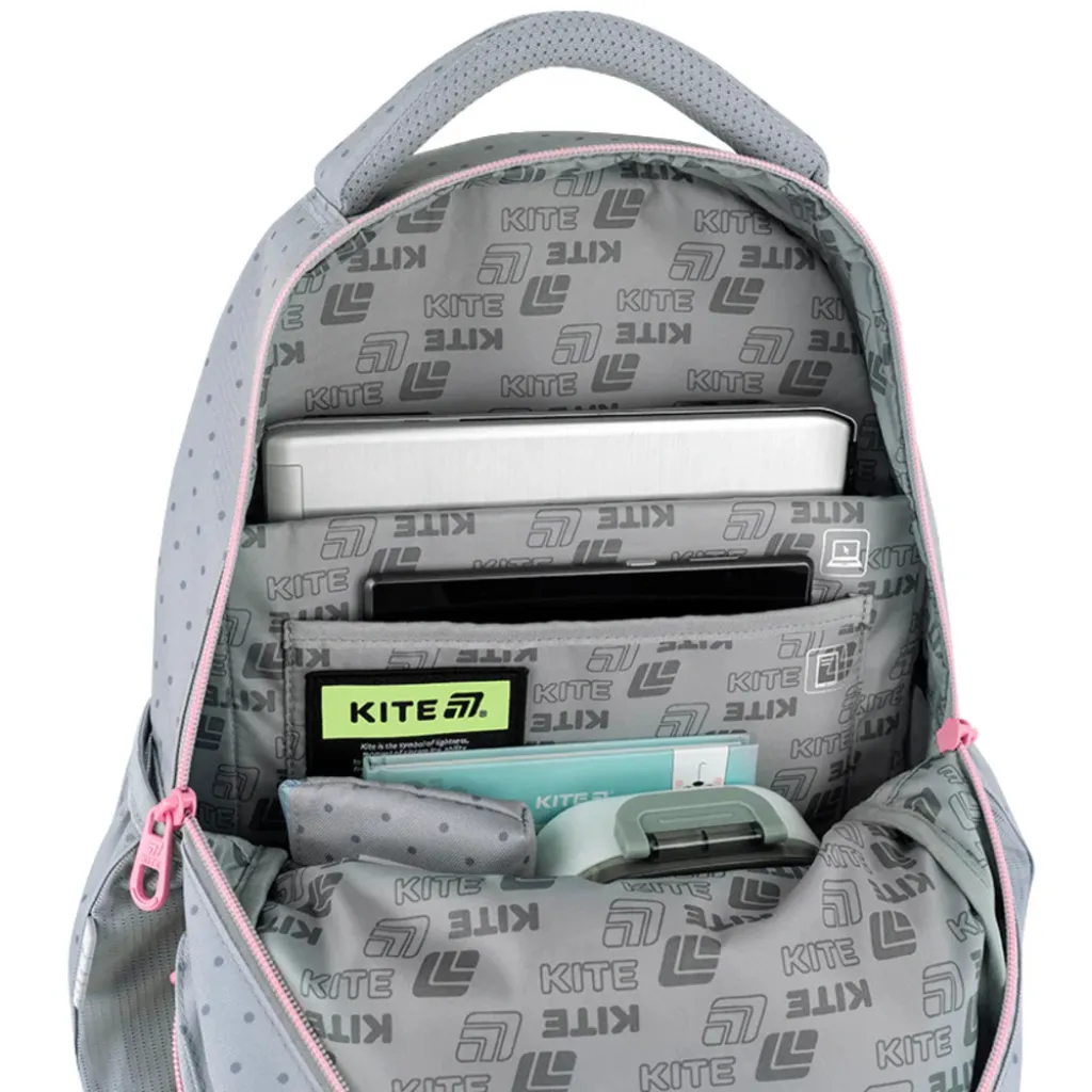Ортопедичний рюкзак Kite Education Molang ML25-8001L, сірий Ортопедичний рюкзак Kite Education Molang ML25-8001L, сірий