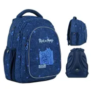 Ортопедичний рюкзак Kite Education Rick and Morty RM24-8001L, синій