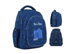 Ортопедичний рюкзак Kite Education Rick and Morty RM24-8001L, синій Ортопедичний рюкзак Kite Education Rick and Morty RM24-8001L, синій