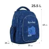 Ортопедичний рюкзак Kite Education Rick and Morty RM24-8001L, синій - Фото№3