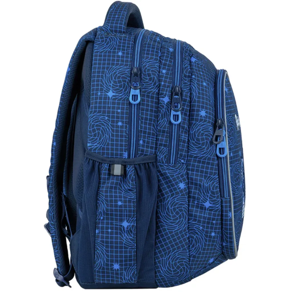 Ортопедичний рюкзак Kite Education Rick and Morty RM24-8001L, синій Ортопедичний рюкзак Kite Education Rick and Morty RM24-8001L, синій