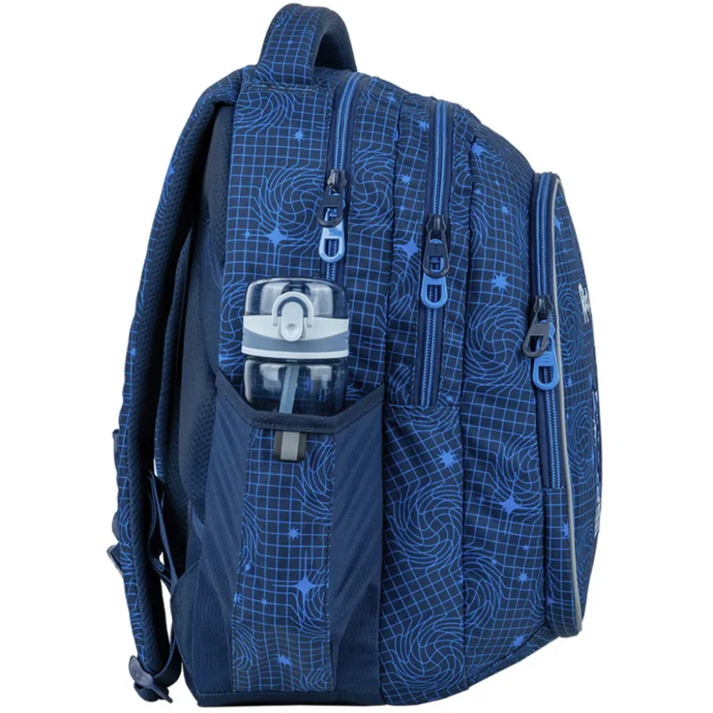 Ортопедичний рюкзак Kite Education Rick and Morty RM24-8001L, синій Ортопедичний рюкзак Kite Education Rick and Morty RM24-8001L, синій