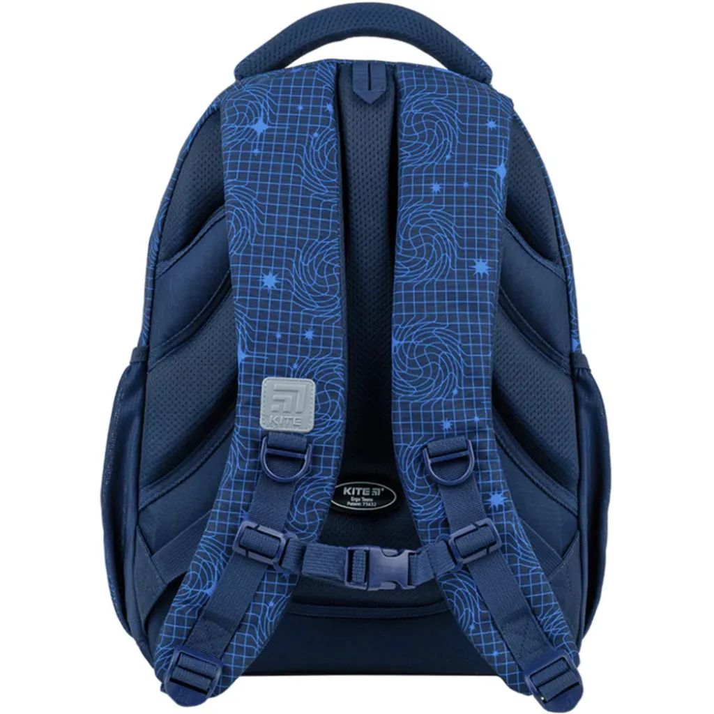 Ортопедичний рюкзак Kite Education Rick and Morty RM24-8001L, синій Ортопедичний рюкзак Kite Education Rick and Morty RM24-8001L, синій