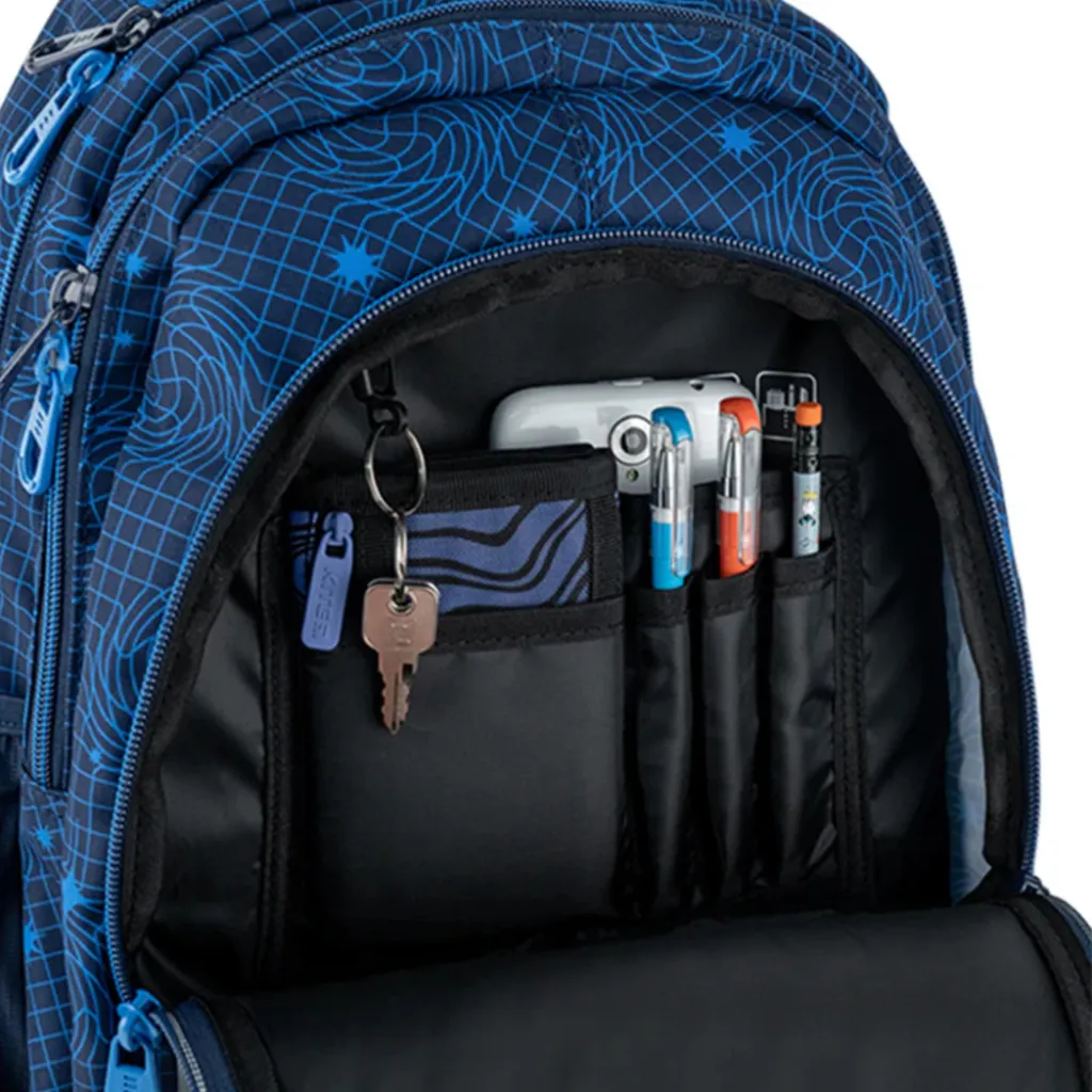 Ортопедичний рюкзак Kite Education Rick and Morty RM24-8001L, синій Ортопедичний рюкзак Kite Education Rick and Morty RM24-8001L, синій