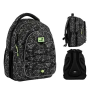 Ортопедичний рюкзак Kite Education teens K25-8001L-1, чорний