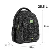 Ортопедичний рюкзак Kite Education teens K25-8001L-1, чорний - Фото№3