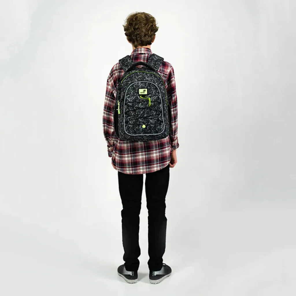 Ортопедичний рюкзак Kite Education teens K25-8001L-1, чорний Ортопедичний рюкзак Kite Education teens K25-8001L-1, чорний