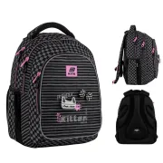 Ортопедичний рюкзак Kite Education teens K25-8001L-2, сірий