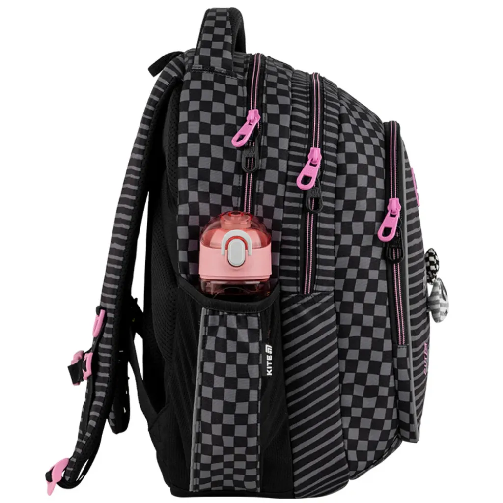 Ортопедичний рюкзак Kite Education teens K25-8001L-2, сірий Ортопедичний рюкзак Kite Education teens K25-8001L-2, сірий