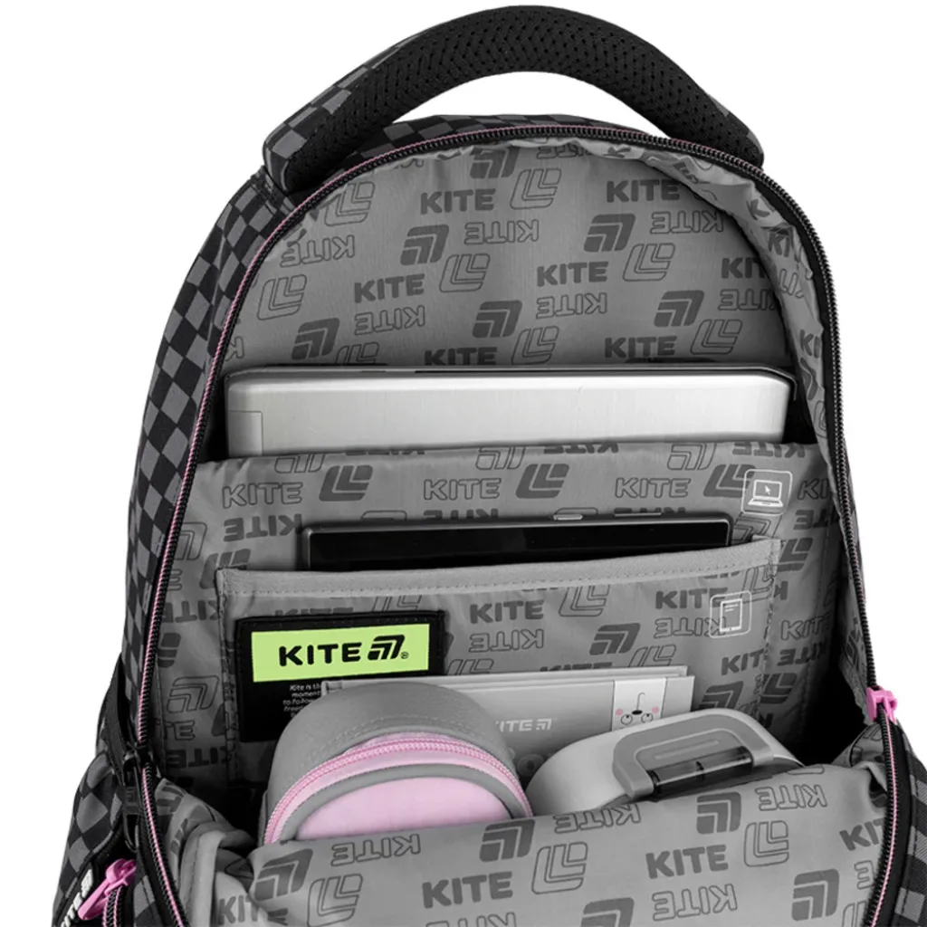 Ортопедичний рюкзак Kite Education teens K25-8001L-2, сірий Ортопедичний рюкзак Kite Education teens K25-8001L-2, сірий