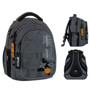 Ортопедичний рюкзак Kite Education teens Naruto Shippuden NR25-8001M, сірий