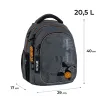 Ортопедичний рюкзак Kite Education teens Naruto Shippuden NR25-8001M, сірий - Фото№3