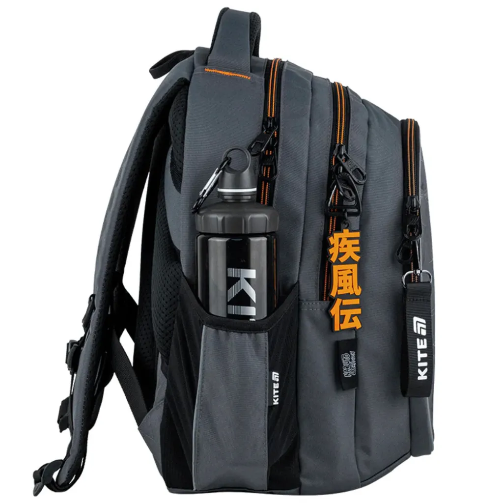 Ортопедичний рюкзак Kite Education teens Naruto Shippuden NR25-8001M, сірий Ортопедичний рюкзак Kite Education teens Naruto Shippuden NR25-8001M, сірий