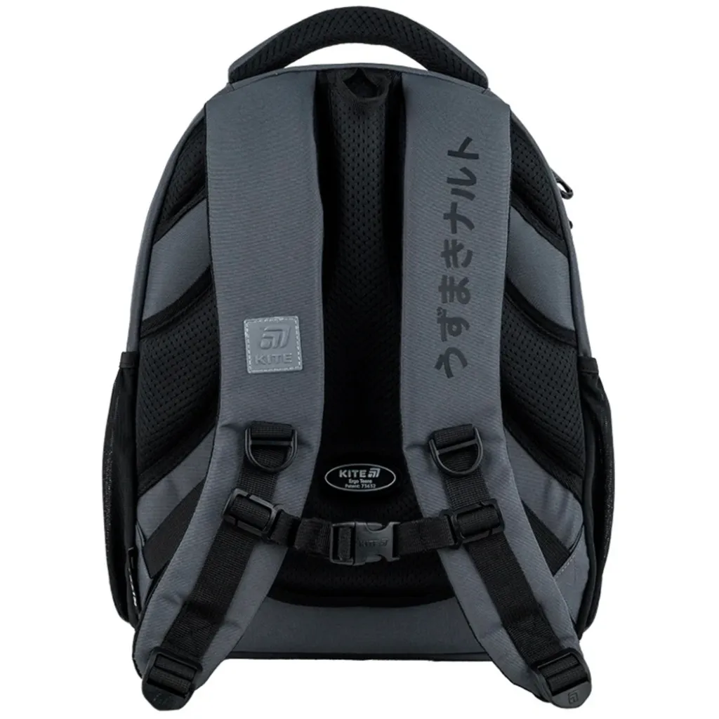 Ортопедичний рюкзак Kite Education teens Naruto Shippuden NR25-8001M, сірий Ортопедичний рюкзак Kite Education teens Naruto Shippuden NR25-8001M, сірий