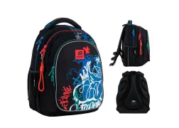 Ортопедичний рюкзак Kite Education teens K25-8001M-1, чорний Ортопедичний рюкзак Kite Education teens K25-8001M-1, чорний
