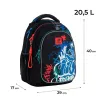 Ортопедичний рюкзак Kite Education teens K25-8001M-1, чорний - Фото№3