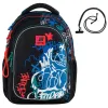 Ортопедичний рюкзак Kite Education teens K25-8001M-1, чорний - Фото№4