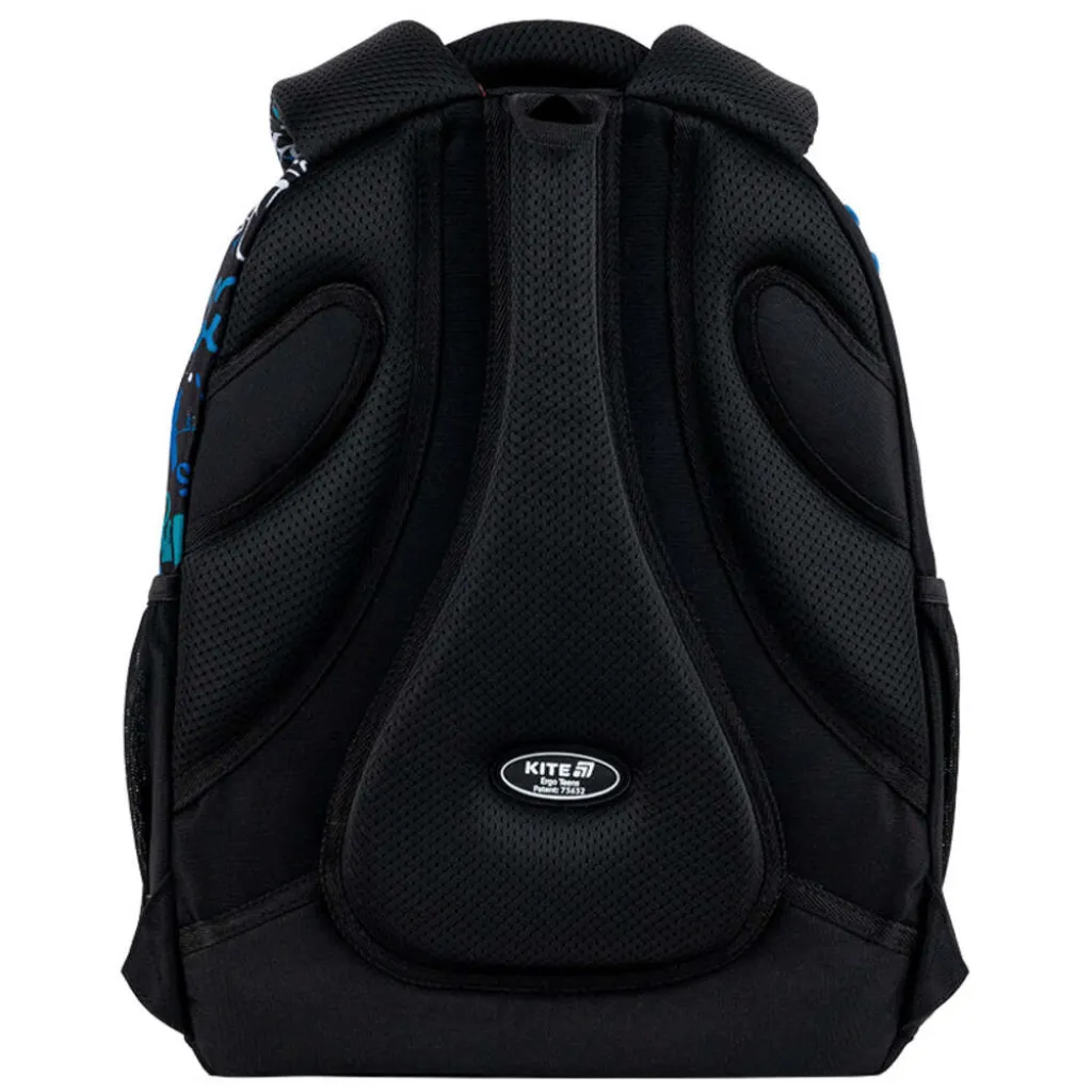 Ортопедичний рюкзак Kite Education teens K25-8001M-1, чорний Ортопедичний рюкзак Kite Education teens K25-8001M-1, чорний