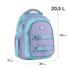 Ортопедичний рюкзак Kite Education teens K25-8001M-2, бузковий - Фото№3