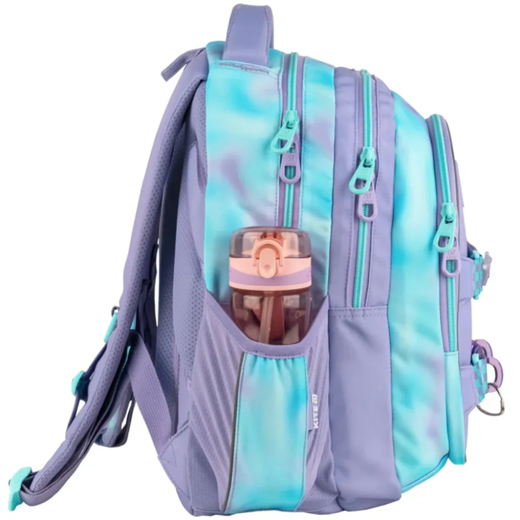 Ортопедичний рюкзак Kite Education teens K25-8001M-2, бузковий Ортопедичний рюкзак Kite Education teens K25-8001M-2, бузковий
