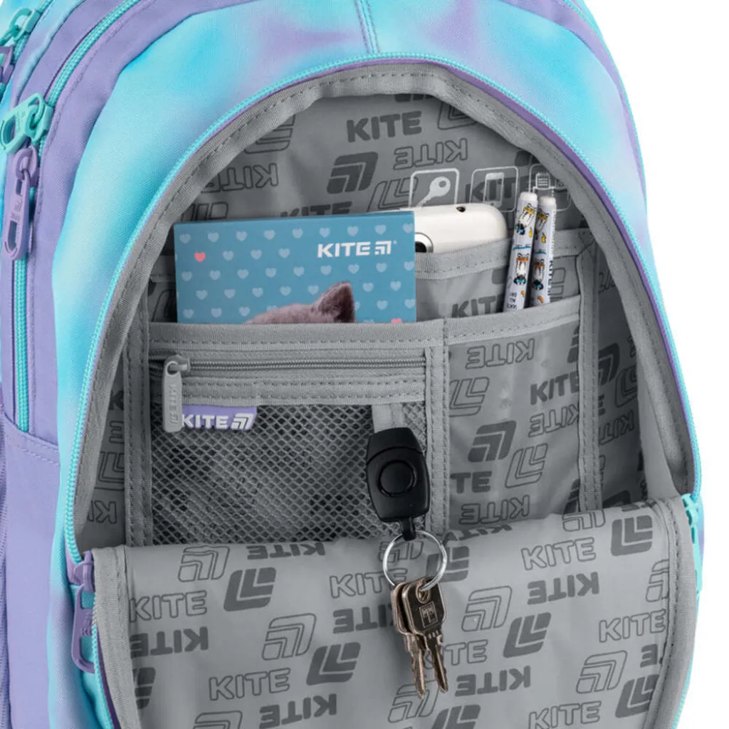 Ортопедичний рюкзак Kite Education teens K25-8001M-2, бузковий Ортопедичний рюкзак Kite Education teens K25-8001M-2, бузковий