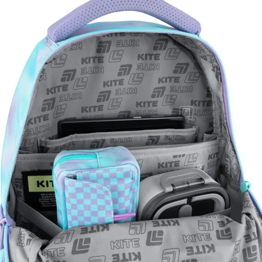 Ортопедичний рюкзак Kite Education teens K25-8001M-2, бузковий Ортопедичний рюкзак Kite Education teens K25-8001M-2, бузковий