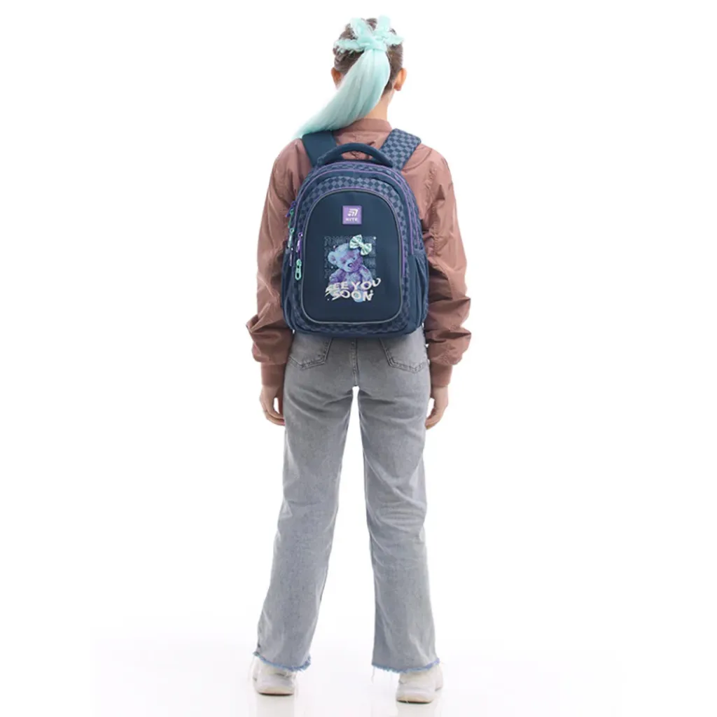 Ортопедичний рюкзак Kite Education teens K25-8001M-3, синій Ортопедичний рюкзак Kite Education teens K25-8001M-3, синій
