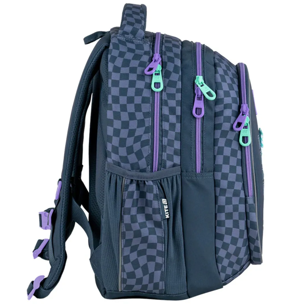Ортопедичний рюкзак Kite Education teens K25-8001M-3, синій Ортопедичний рюкзак Kite Education teens K25-8001M-3, синій